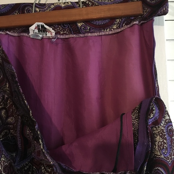 Vintage “Malbe Original” long skirt size 12 - Picture 6 of 8